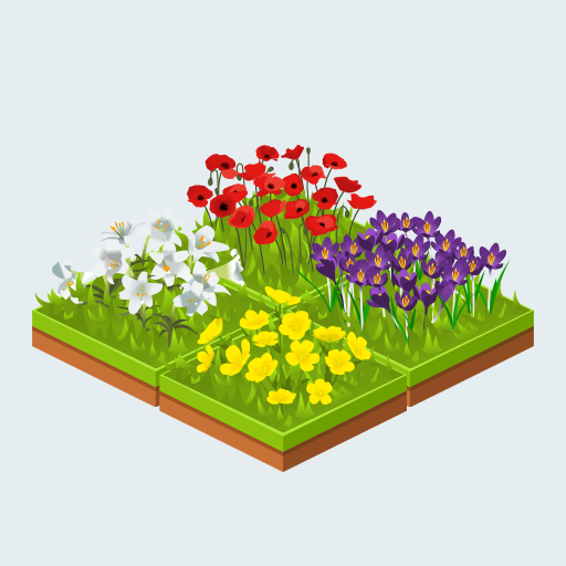 Flower Game - Garden Merge
