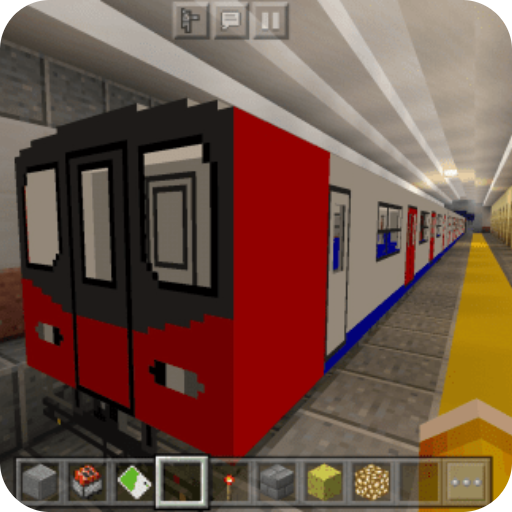 Subway Surfers Minecraft PE