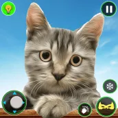 My Virtual Cat Simulator Game