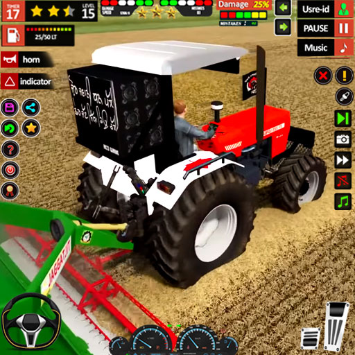 Tractor Simulator Tractor Game