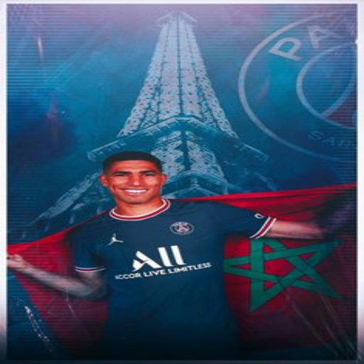 Achraf Hakimi 4K wallpapers