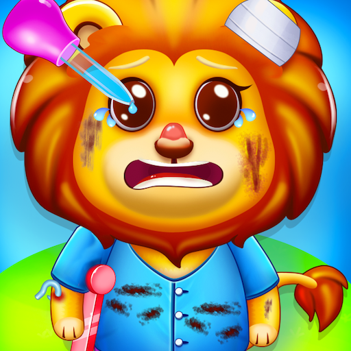 Cute pet doctor game