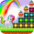Unicorn Dash Attack 2: Neon Li