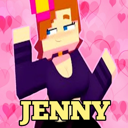 jenny skin mcpe mod