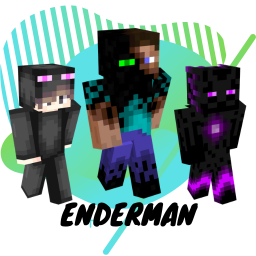 Skin Enderman for MCPE