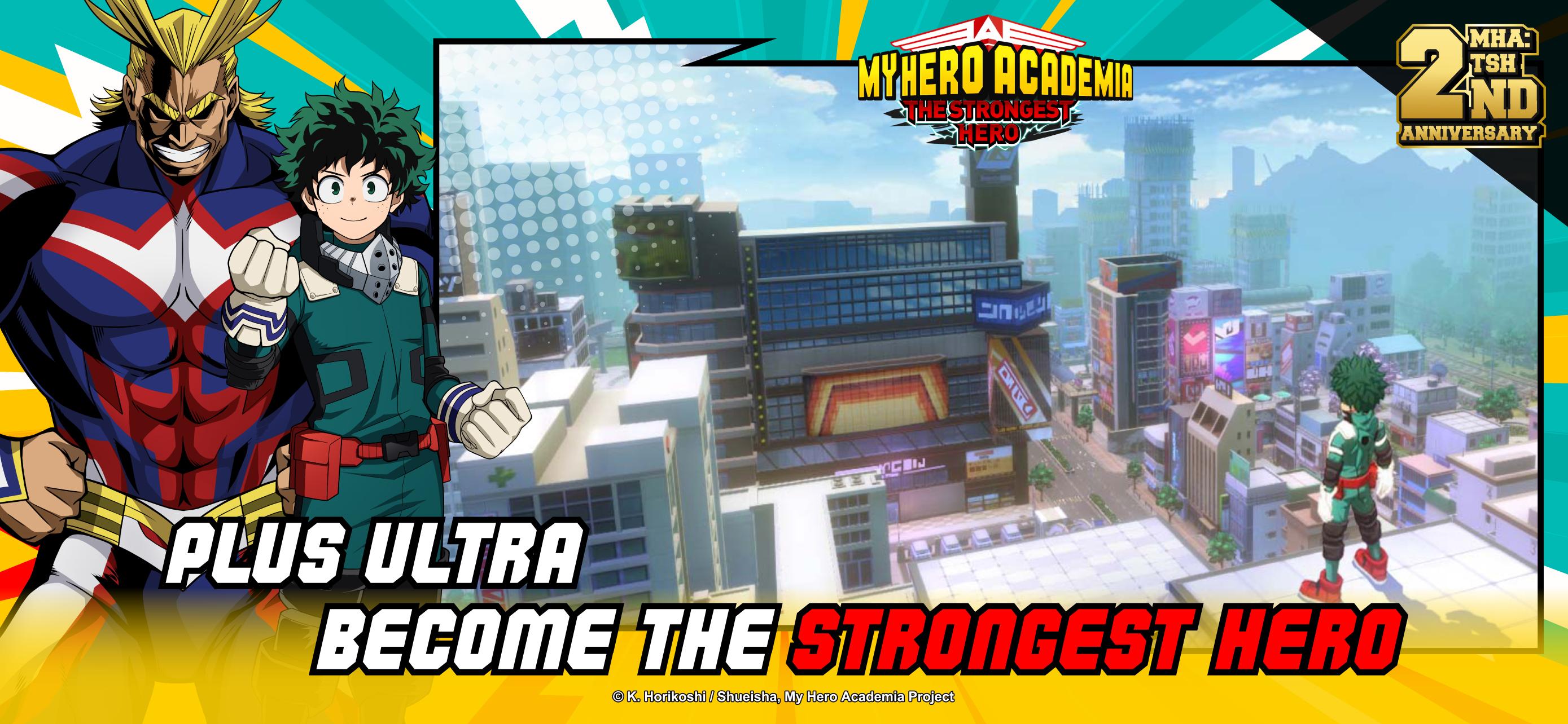 How to Install My Hero Academia: The Strongest Hero on PC with