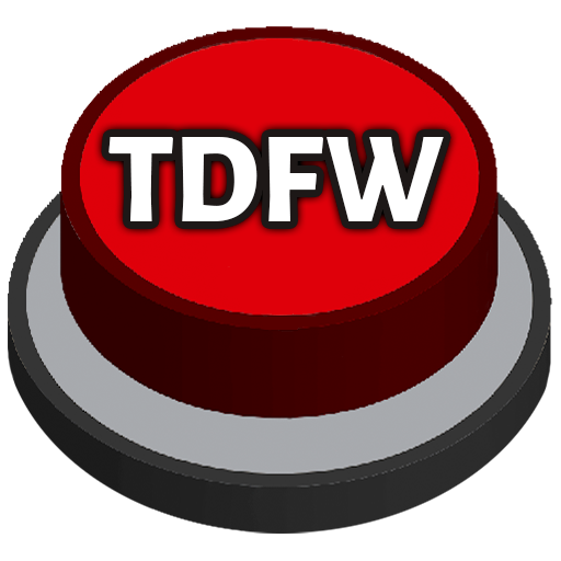 TDFW Deal with it Meme Button