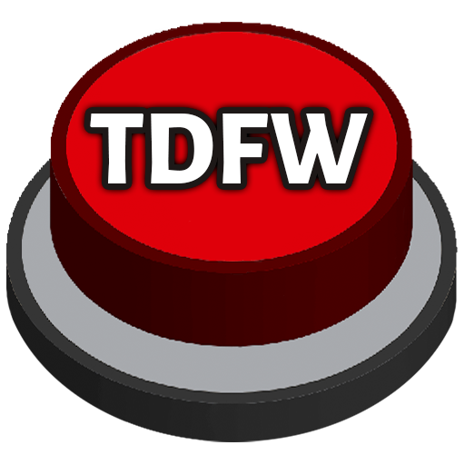 TDFW Deal with it Meme Button