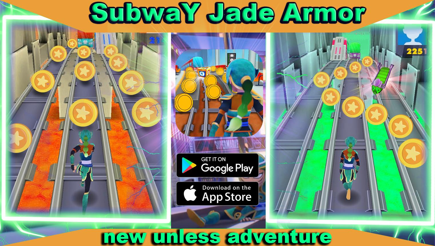 Скачать Subway Jade Armor Game Run на ПК | Официальный представитель  GameLoop