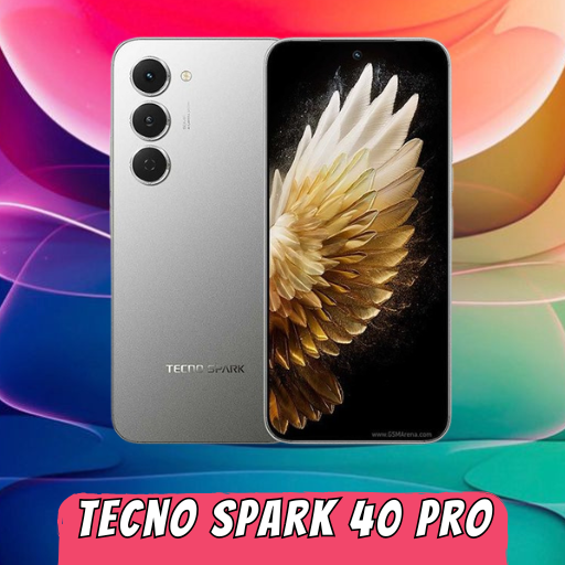 Tecno Spark 40 Pro Wallpapers