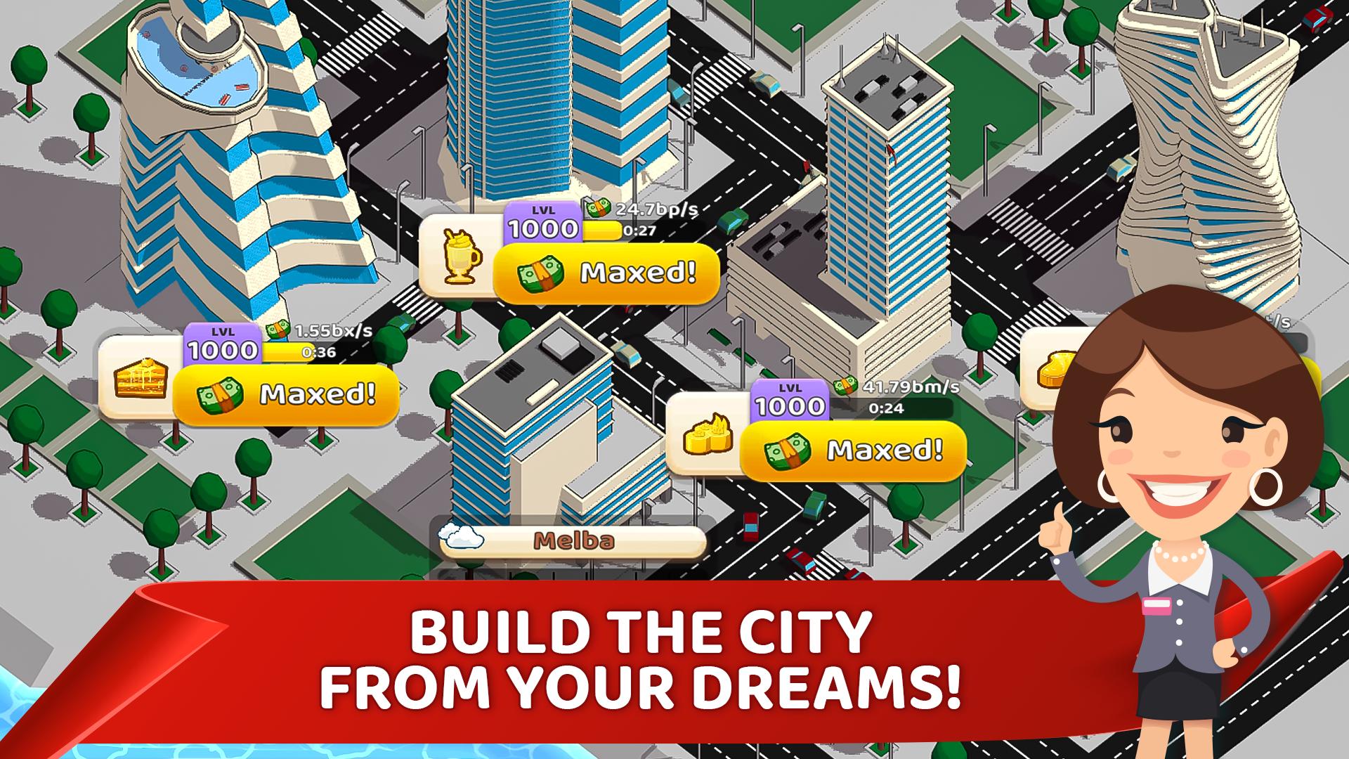 Скачать Mayor Tycoon: Idle City Sim на ПК | Официальный представитель  GameLoop