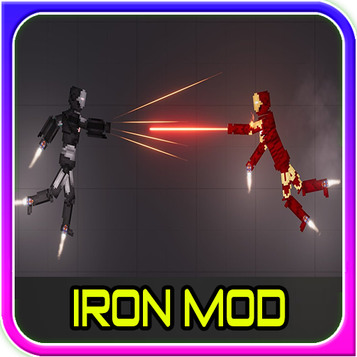 Mod Iron Man Melon Playground