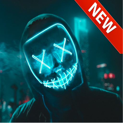 Led Purge Mask Wallpaper HD