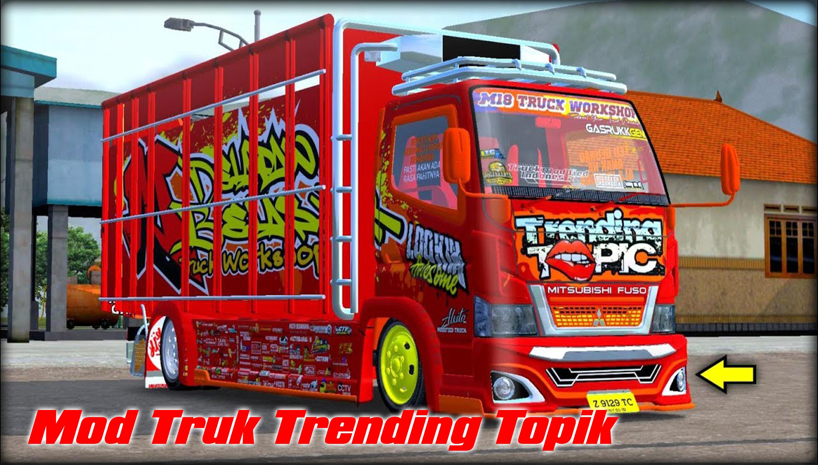 Truk trending topik
