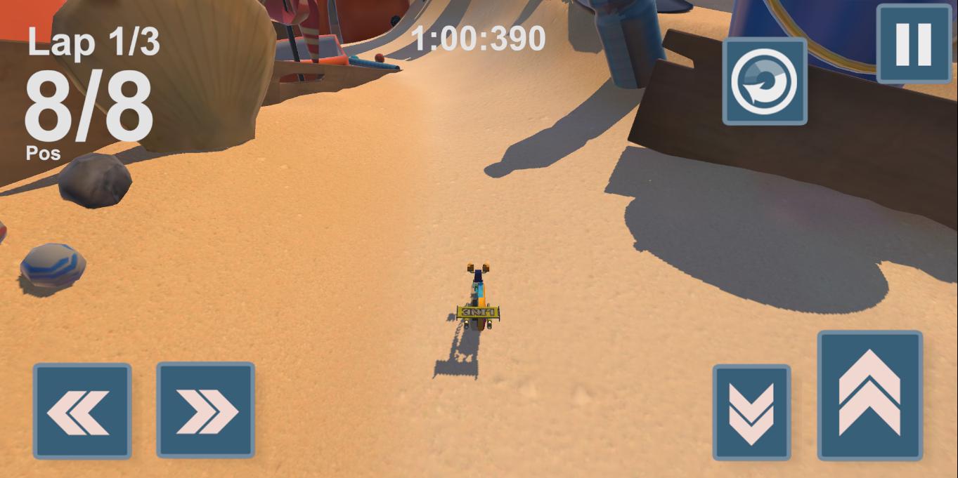 Download Tipe X Trondol Race android on PC