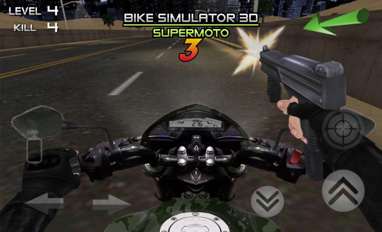 Play Bike simulator 3d supermoto 2 game free online