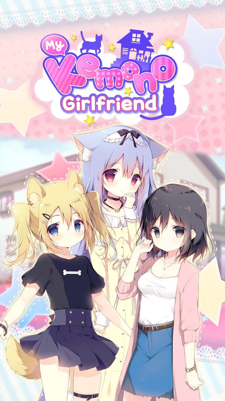 Download My Kemono Girlfriend : Anime Dating Sim android on PC