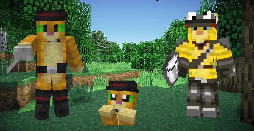 Puss in boots minecraft mod - Apps on Google Play