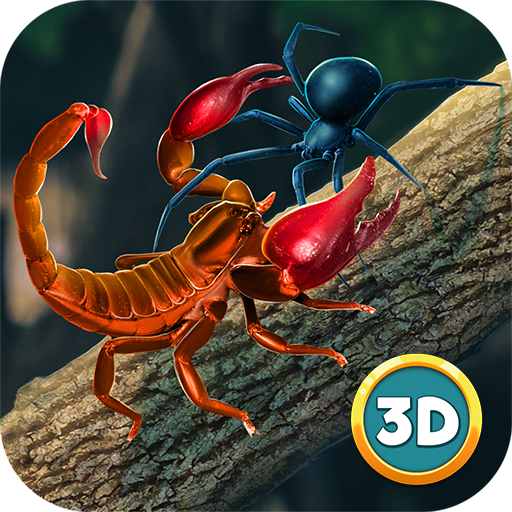 Scorpion Fighting Game: Monster Insect Battle 3D