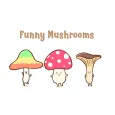 Funny Mushrooms Theme