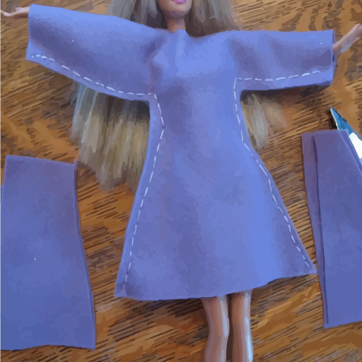 DIY clothes for dolls