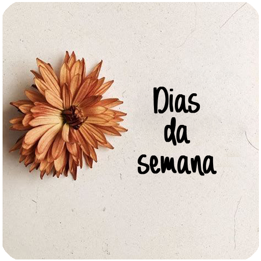 Dias da semana, feliz semana