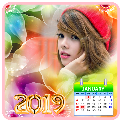Calendar Photo Frame 2019