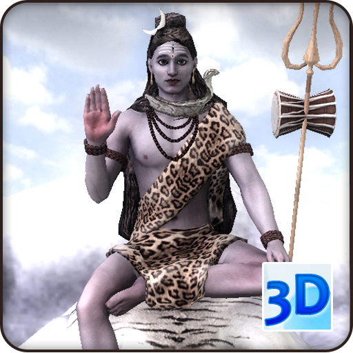 3D Shiva Live Wallpaper