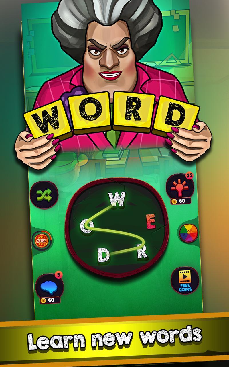 Скачать Scary Teacher : Word Game на ПК | Официальный представитель GameLoop