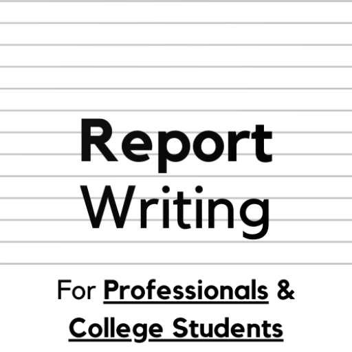 Report Writing :  For Students