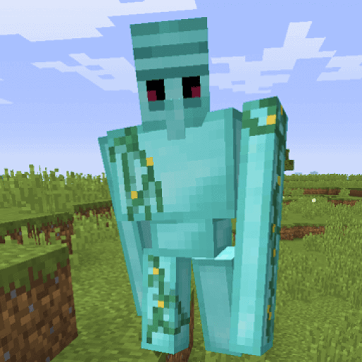 Golem mod for minecraft