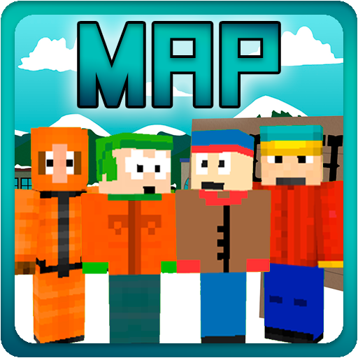 Map South Park for Minecraft