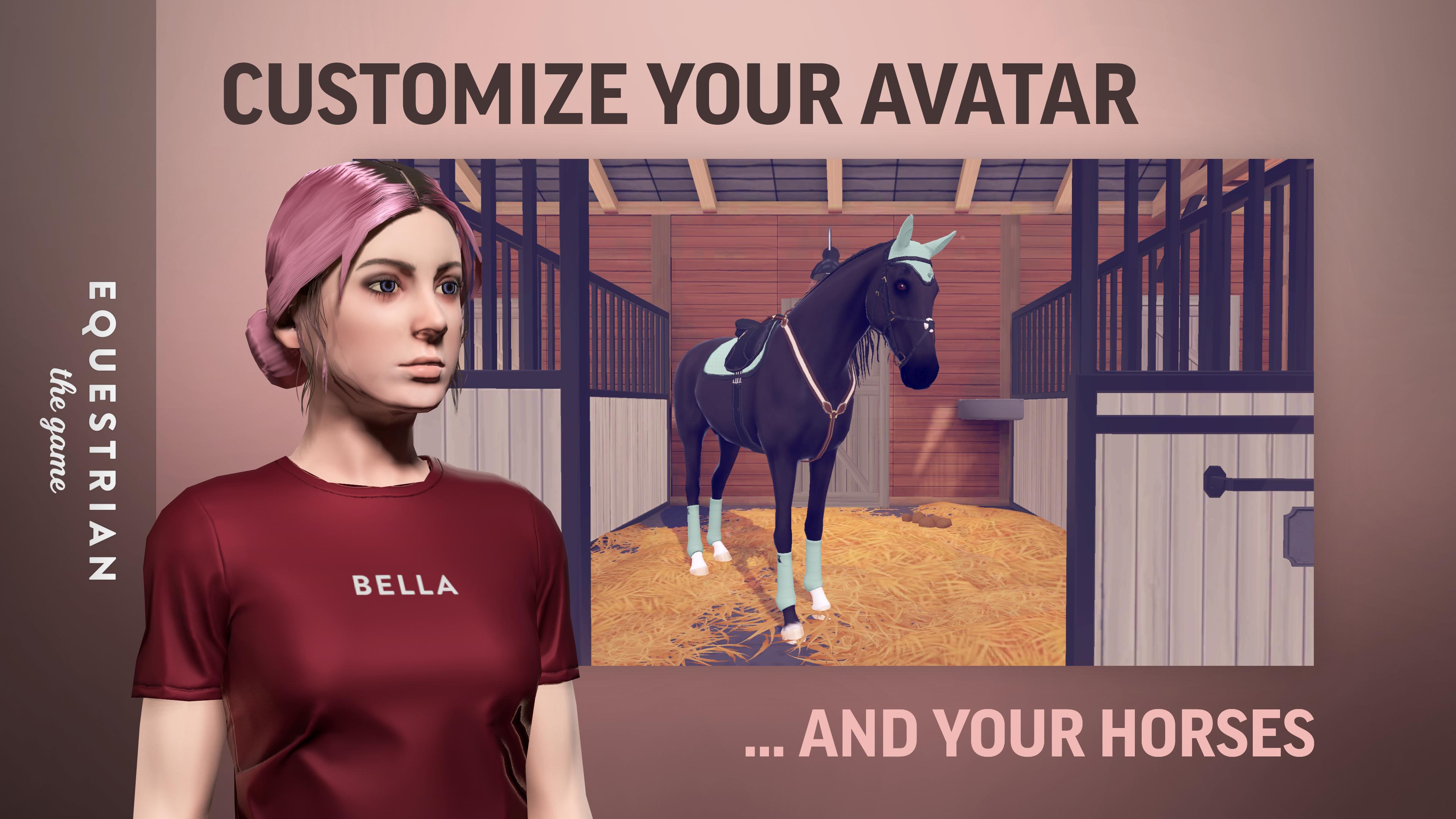 Скачать Equestrian the Game на ПК | Официальный представитель GameLoop