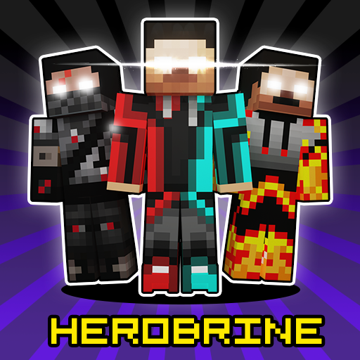 Skins Herobrine for Minecraft