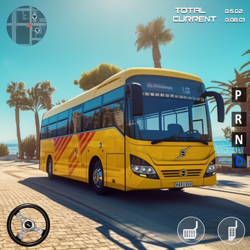 permainan mengemudi bus