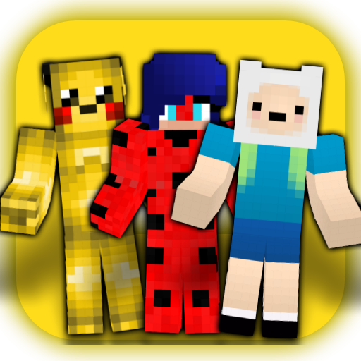 Cartoon Skins for MCPE