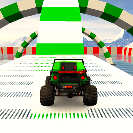 Car parkour Gt racing game