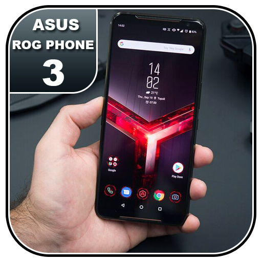 Theme for Asus Rog phone 3