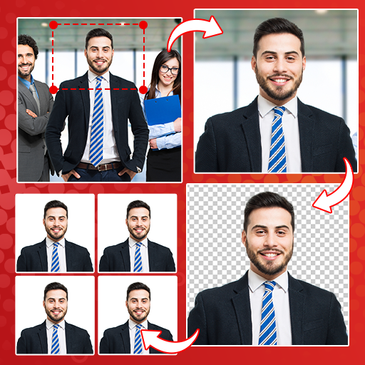 Passport Size Photo Maker