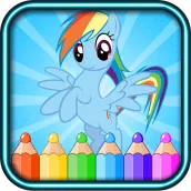 coloring My Little Pony mlp