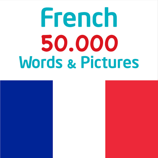 French 50.000 Words & Pictures