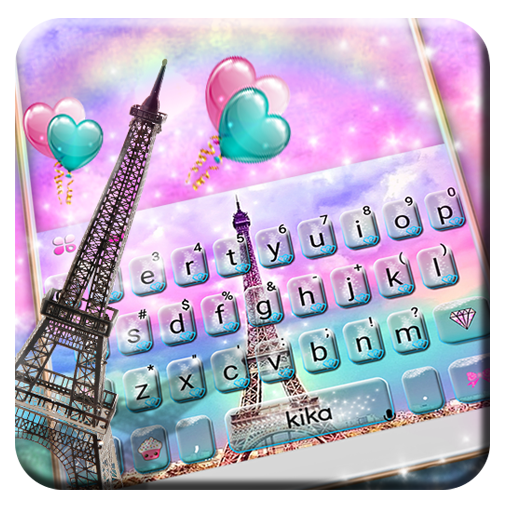 Dreamy Eiffel Tower Theme