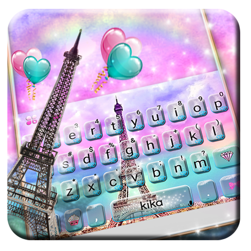 Dreamy Eiffel Tower Theme