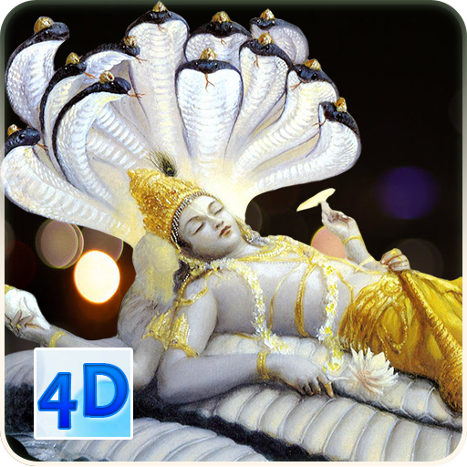 4D Vishnu Live Wallpaper