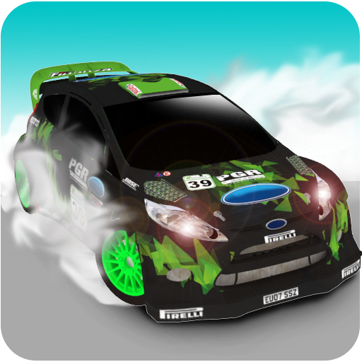 Kereta Rally Racing - Drift