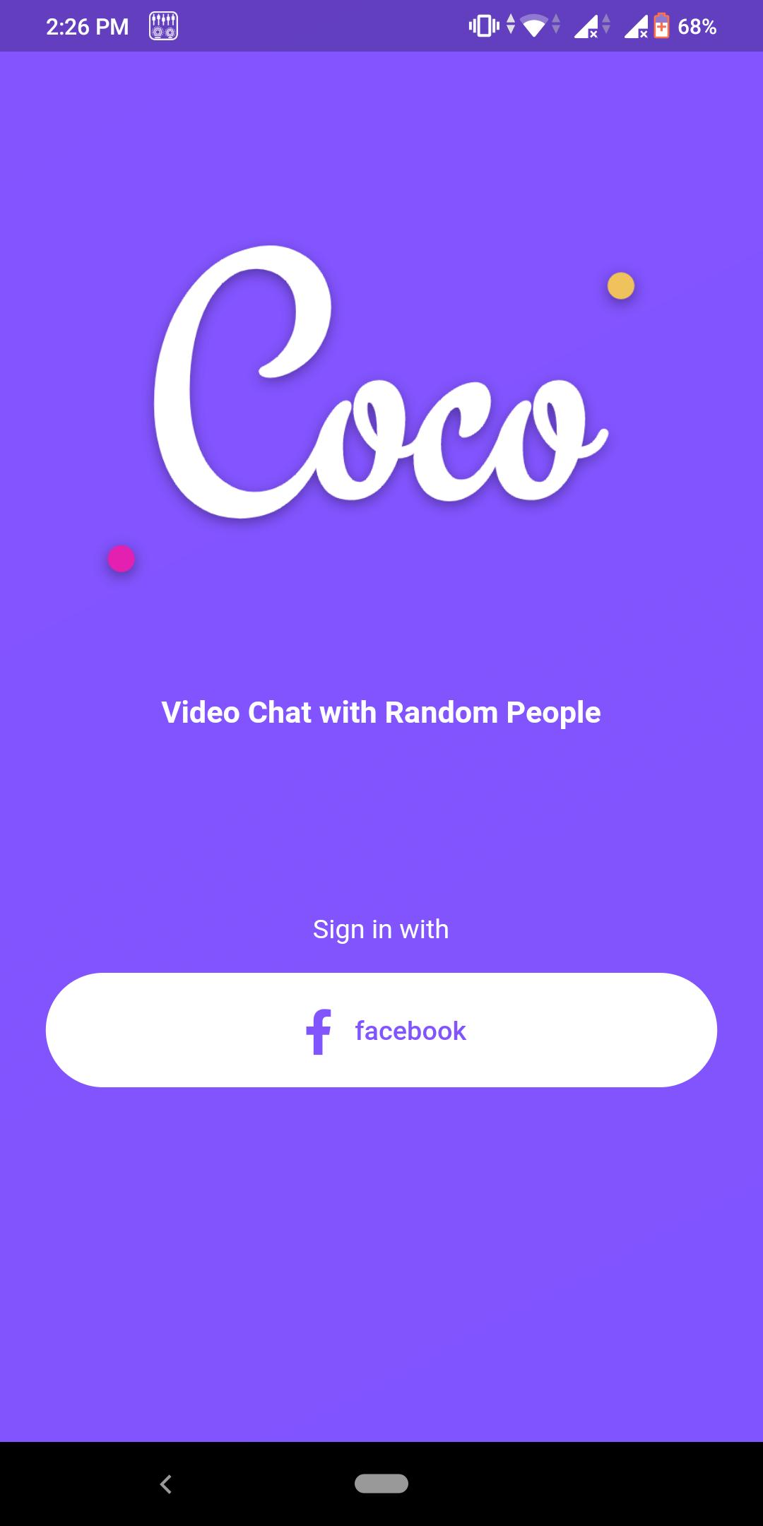 Download Coco - Meet new people android on PC