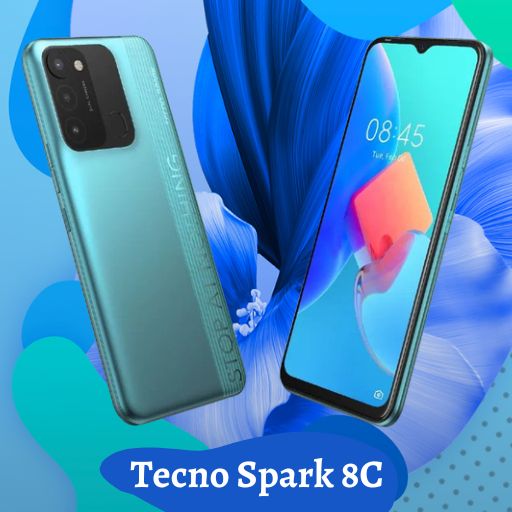 Tecno Spark 8C Wallpaper Theme