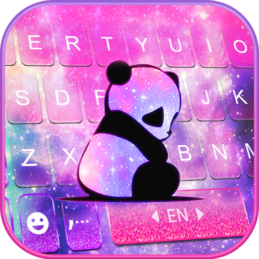 Teclado Galaxy Baby Panda2