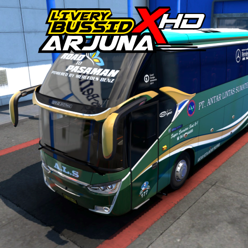 Livery Bussid Arjuna XHD v4.0