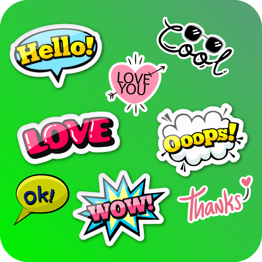 Text Stickers for WhatsApp - WAStickerApps